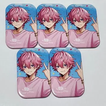 STPRfamily 랜덤 스퀘어 캔뱃지 스토푸리 사토미군