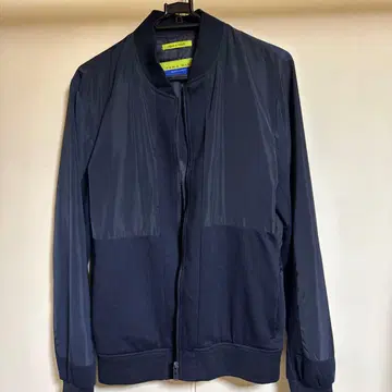 ZARA MAN 네이비 집업 점퍼