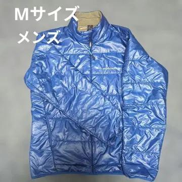 mont-bell U.L. 써마 랩 자켓 남성용 M 사이즈 블루