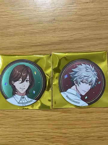 우타노 프린스 캔뱃지 쿠로사키 란마루 히츠지 레이지