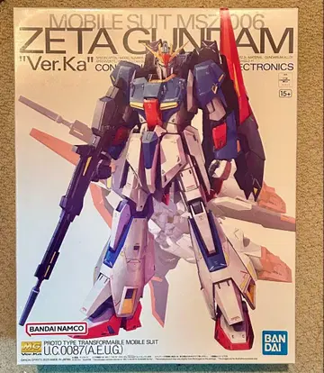 MG 1/100 Z건담 Ver.Ka 기동전사 Z건담