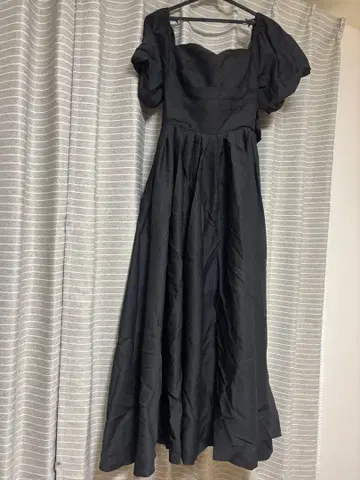 결혼식 2차 모임 신부 드레스 블랙 M