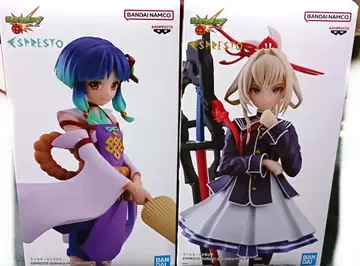 남코 한정판 몬스터 스트라이크 피규어 프라이스 마사무네 야쿠모 세트