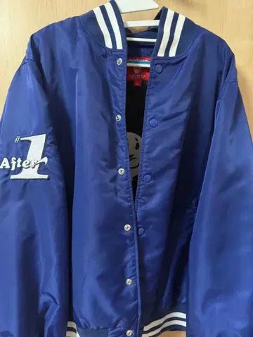 AFTERBASE 바시티 자켓 애프터베이스