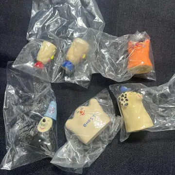 HONGAMA 미니어처 컬렉션 가챠 5종 컴플리트