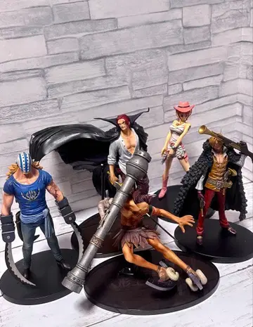 원피스 피규어 5체 세트 낱개 판매 불가