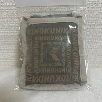 키노쿠니야 뉴 포켓터블 에코백 그레이지