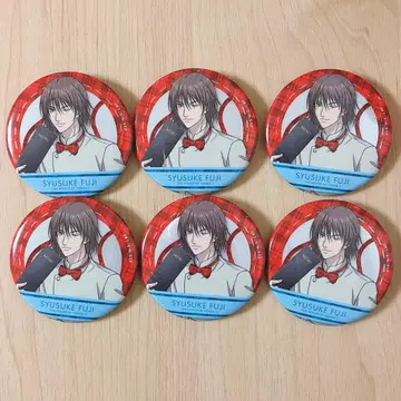 테니스의 왕자님 후지 슈스케 캔뱃지