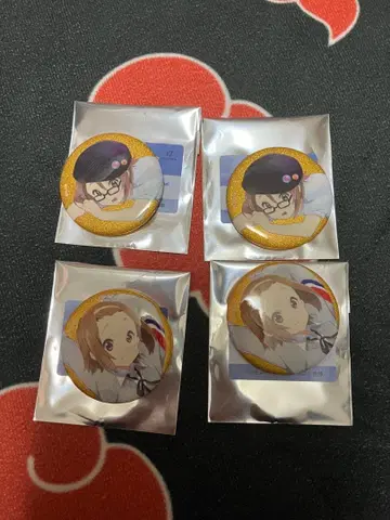 케이온 타이나카 리츠 캔뱃지