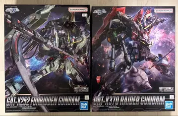 세트 특가 FULL MECHANICS 포비든 건담 레이더 건담