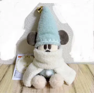 리루린린 인형 배지 스카이블루 디즈니 크리스마스