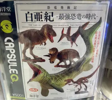 백악기 최강 공룡의 시대 컴프 5점