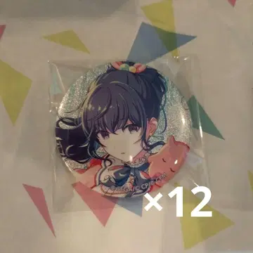 프로세카 아사히나 마후유 글리터 캔뱃지 46B 12개