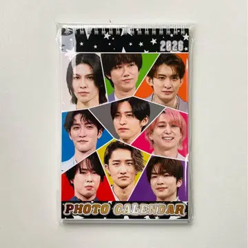 새상품 SnowMan 스노우맨 전원 2026 탁상 달력 포토 달력