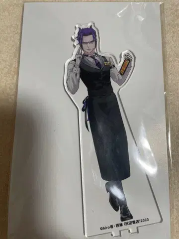 if 마 피아 카르에고 애니 카페 아크릴 스탠드