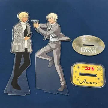 명탐정 코난 chase 추적 아무로 토오루 후루야 레이 아크릴 스탠드