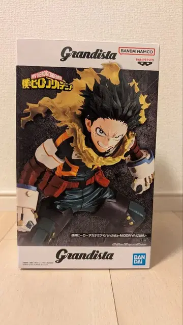 히로아카 미도리야 이즈쿠 데쿠 그란디스타 피규어 [박스 있음]