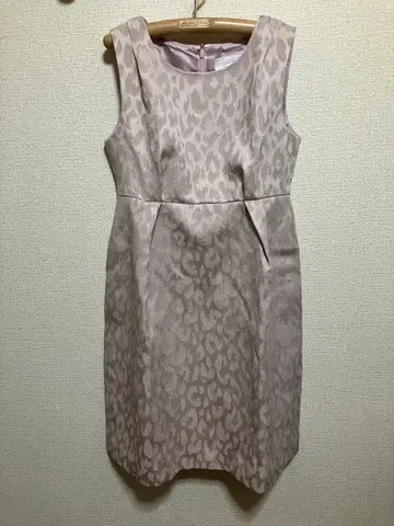 JILL STUART 질스튜어트 원피스 레오파드 슬리브리스 2