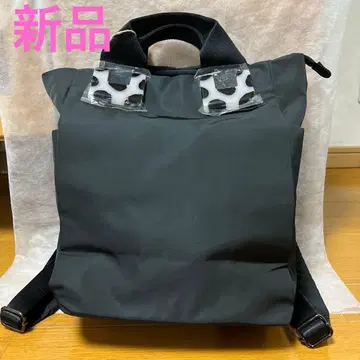 ear PAPILLONNER 백팩 겸 백 블랙