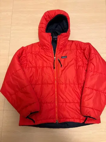 파타고니아 다스파카 팝 오렌지 M 2001년 모델