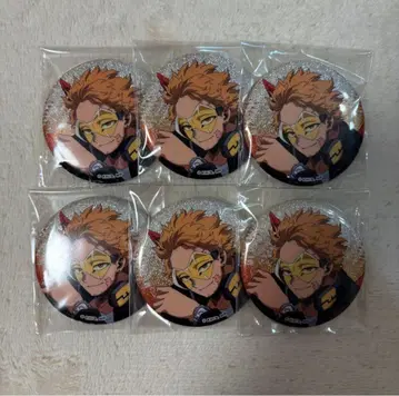 호크스 히로아카 글리터 캔배지