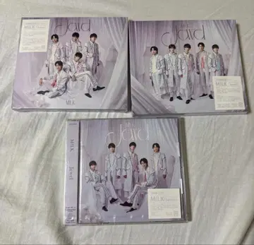 MILK Jewel 3장 세트