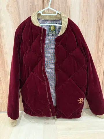 DRESS HIPPY 보르도 퀼팅 자켓 S