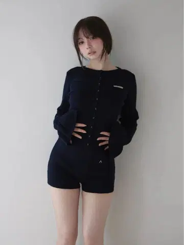 andmary Pansy knit set up