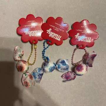 다이토 한정판 페코짱 밀키 미니어처 키링 미니어처