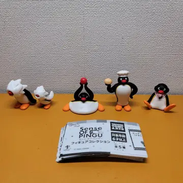 Sense of Pingu 피규어 5체 세트