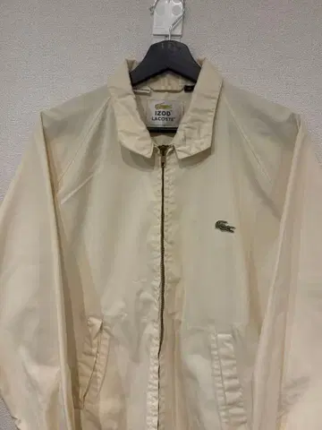 [ 빈티지 ] 라코스테 크림 자켓