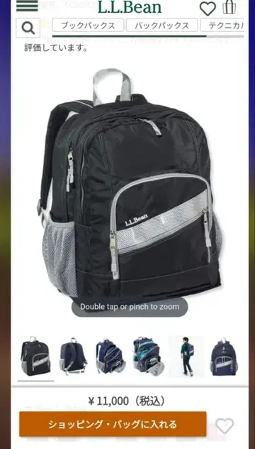 엘 엘 빈 디럭스 북 팩, 37L