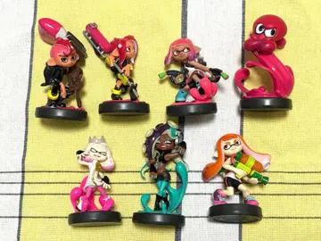 스플래툰 amiibo 7체 묶음 판매