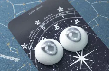 데칼 아이 type snow 약 20mm