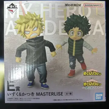 히로아카 제일복권 E상 이즈쿠&카츠키 피규어 하위상 세트