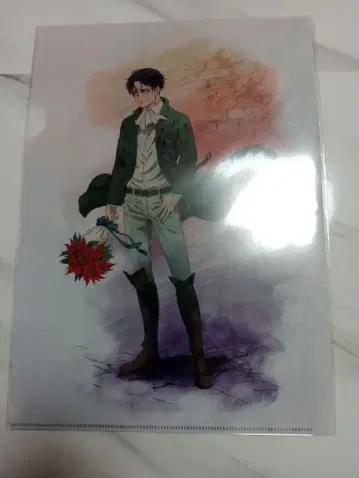 진격의 거인 The Final Season 리바이 벌스데이 클리어 파일