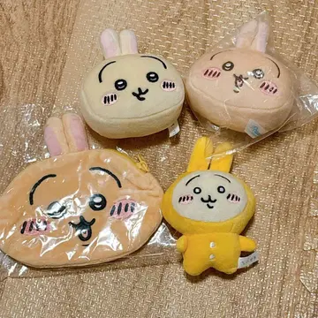 토끼 굿즈 4점 세트