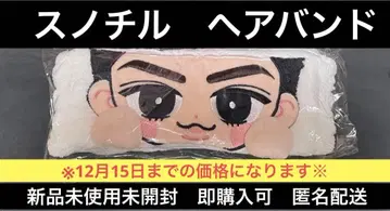 SnowMan 매달리지 않는 시리즈 헤어밴드 라울 ver