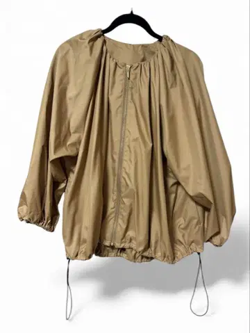 LUCA/LADYLUCKLUCA 아우터 타프타 개더 블루종