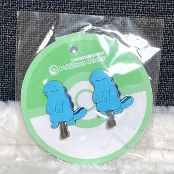 포켓몬 누오 앞머리 클립 헤어핀 헤어 클립