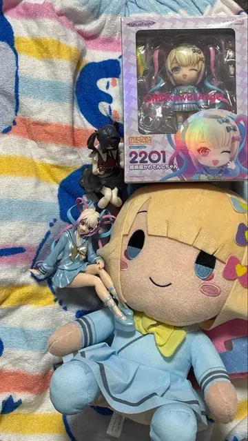 넨도로이드 초절정 최강 귀여운 천사쨩 세트