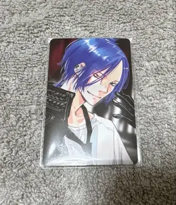 아마노 아키라 전시회 리본 참 셀카 카드 로쿠도 무쿠로