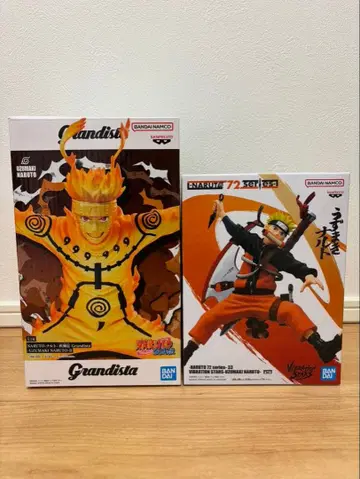 나루토 우즈마키 나루토 피규어 2체 세트