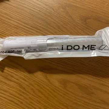 SnowMan i DO ME 응원봉 미개봉