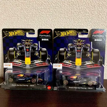 핫휠 포뮬러1 2024 오라클 레드불 레이싱 2대