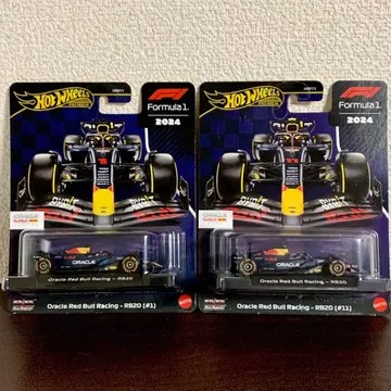 핫휠 포뮬러1 2024 오라클 레드불 레이싱 2대