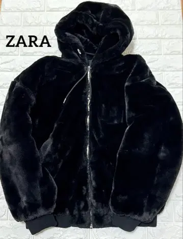 [ 완판템 ] ZARA 자라 리버서블 봄버 자켓 보아 M 사이즈