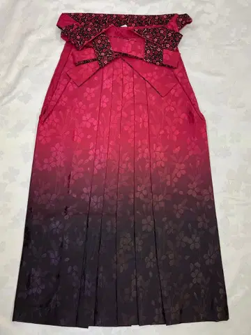 여성용 졸업식 하카마