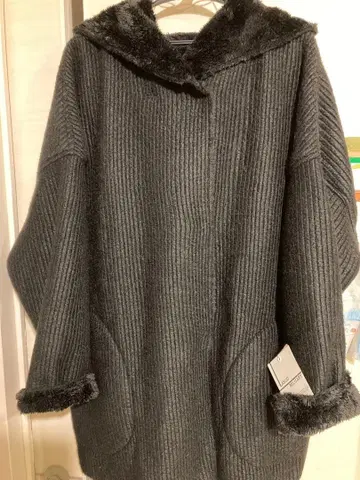 야마다야 계열 LASUD MILITARY 리버서블 니트 아우터