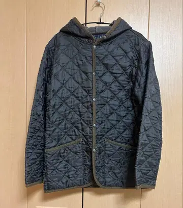 THE SMOCK SHOP 퀼팅 자켓 남성용 L 사이즈 안감 플리스